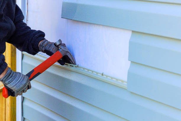 Reliable Storm Damage Siding Repair contractor in Springdale, NJ by Creative Siding